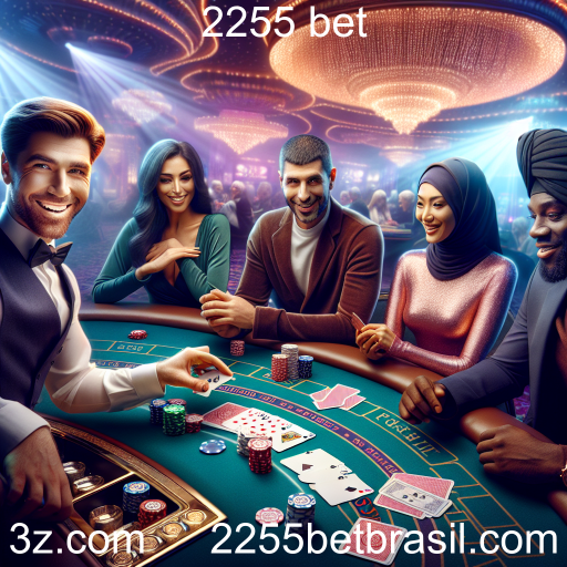 Experiência Imersiva no Cassino Ao Vivo da 2255 Bet
