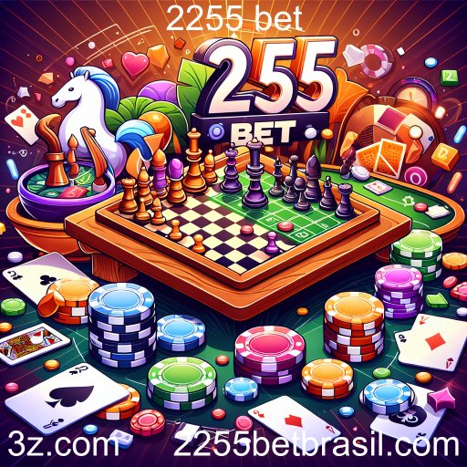 Explorando os Jogos de Mesa no 2255 Bet: Diversão e Competição em um Só Lugar