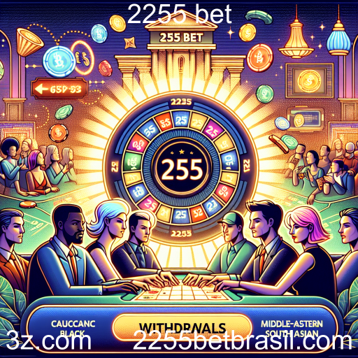 Explore a Categoria de Retiradas no 2255 Bet